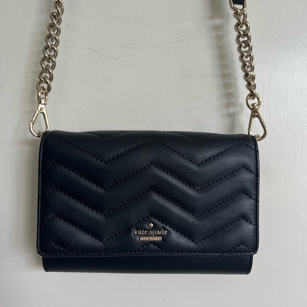 Kate Spade Crossbody Black Bag